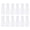 12pcs, variant on Clear Bud Vase,Plastic Transparent Vase,Modern Flower Vase,Table Centerpiece Vase for Home Party Wedding Decor