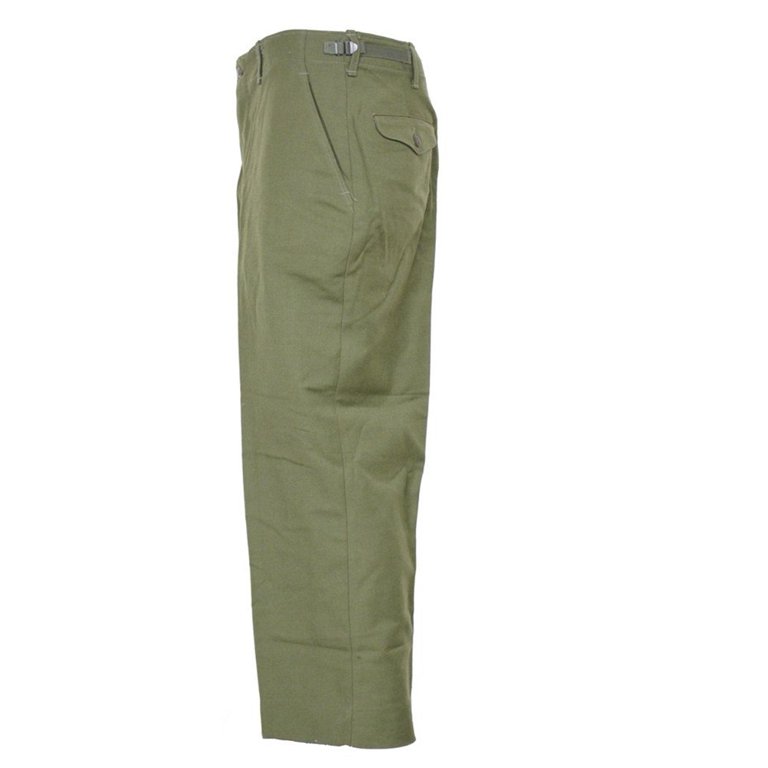 Army M-1951 Trousers Korean War Cold Weather Wool Field Pants, OD