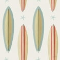 thumbnail image 2 of Wiens, James 20x20 Gold Ornate Wood Framed with Double Matting Museum Art Print Titled - Beach Time Pattern IV, 2 of 4