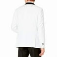 thumbnail image 2 of Adam Baker Men's Tuxedo Jacket Slim Fit Shawl Collar Tuxedo Jackets for Men for Wedding, Business, Prom & Formal Wear - Tuxedo Separates, 2 of 4