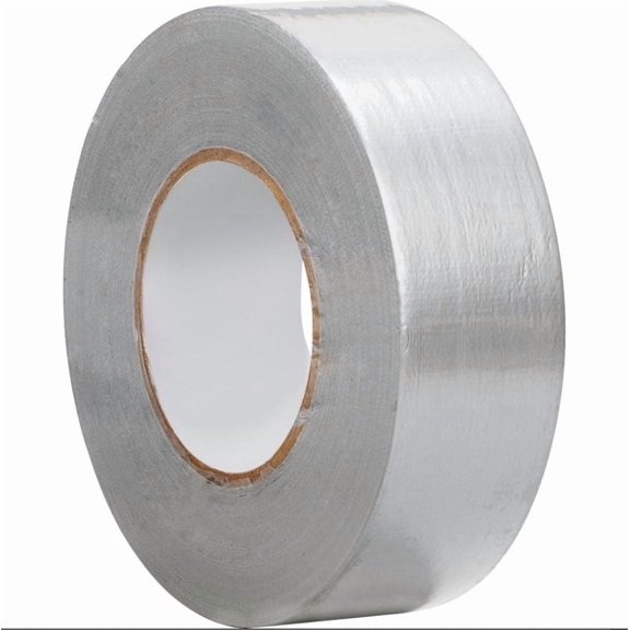 6 Rolls-Silver Heavy Duty Multi-Purpose Duct Tape, 2" Width x 60 yd. Length x 6