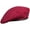 MAROON, variant on Sivi Traditional Woolen French Beret Hat – Unisex Classic Style Cap for Men and Women