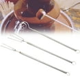 thumbnail image 4 of Vnanda 3Pcs/Set Chocolate Dipping Fork Set Stainless Steel Candy Dipping Tools Candy Melts Fondue Forks for DIY Baking Supplies Decorating, 3 Styles, 4 of 7