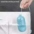 thumbnail image 4 of Krazy Toilet Cleaner Krazy Automatic Toilet Bowl Cleaner Toilet Cleaner Krazy Toilet Cleaner 10 Years Crazy Clean Toilet Bowl Cleaner Fresh Scent 3pcs, 4 of 8
