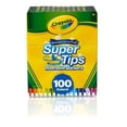 thumbnail image 1 of Plumones Super Tips Crayola 100 Piezas, 1 of 3