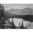 thumbnail image 2 of OSullivan, Timothy H 24x20 Black Ornate Wood Framed with Double Matting Museum Art Print Titled - Lake Lall-Uinta Mountains-Utah, 2 of 4