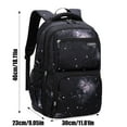 thumbnail image 5 of jiaxiM School Backpacks Adjustable Comfort Shoulder Strap Lightweight Durable School Bag for Daily Campus Use, Primary, Middle, High School, Park, Travel, 5 of 6