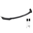 thumbnail image 2 of Car 4pcs Car Front Bumper Lip Splitter Body Shovels Guard Universal Auto Modified Accessory, 2 of 7