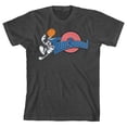 thumbnail image 3 of Looney Tunes Tune Squad Space Jam 1996 Youth Boys Black Graphic Tee-S, 3 of 5