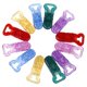 thumbnail image 1 of 10 correas con clips de plástico, 1 of 9