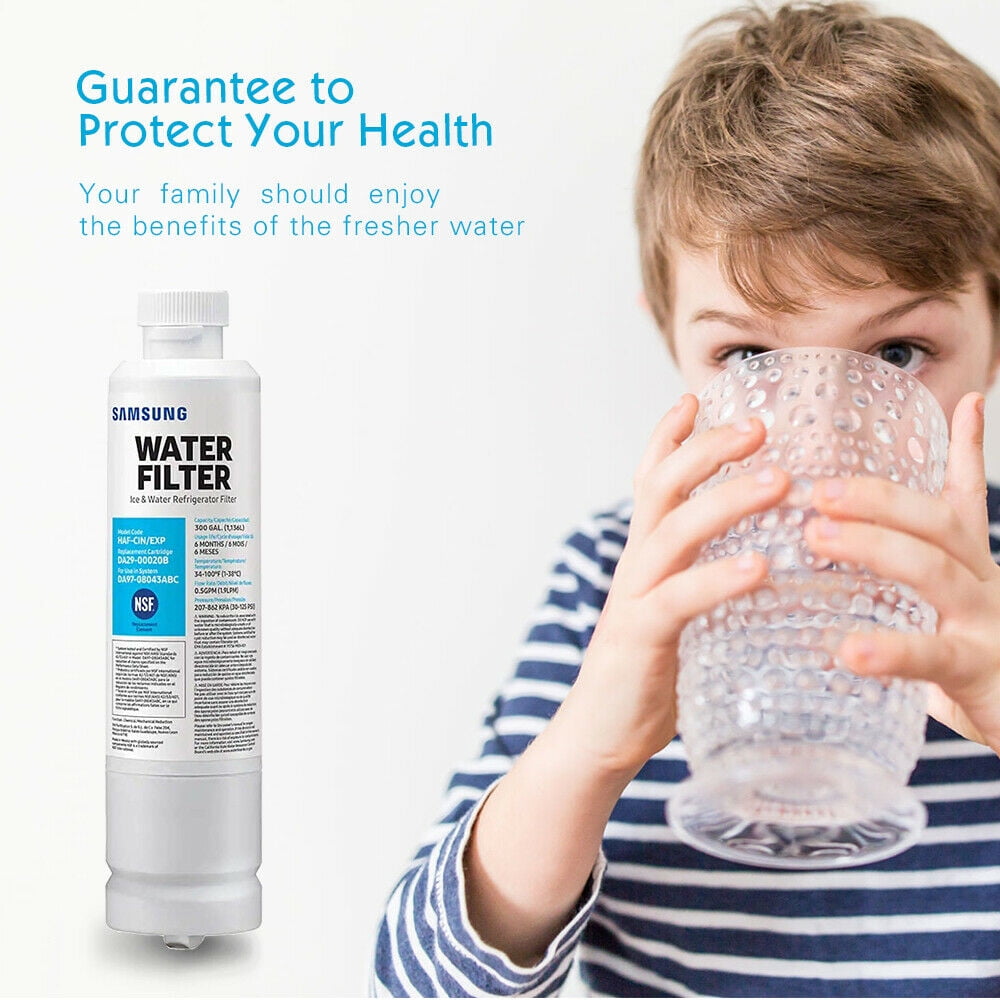 1PACK DA29-00020B HAF-CIN/EXP Refrigerator Water Filter Fit DA2900020 Water Filter Replacement FEAT4