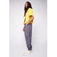 thumbnail image 2 of VISION STREET WEAR GELFAND - Cargo Straight Leg Ripstop Pant - Dark Grey, 2 of 3