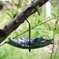 thumbnail image 3 of Bird Feeding Tray Umbrella Design Hanging Platform Bird Feeder Easy-Clean Bird Feeding Tray for Garden, 3 of 8