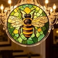 thumbnail image 5 of Yardvibe Acrylic Puzzle Suncatcher, 7.48" Insect Sun Catchers Puzzle, DIY SunCatchers Puzzles Window Hanging for Adults, Home & Garden Decor (Bee), 5 of 6