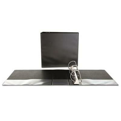 Universal Economy D-Ring Vinyl View Binder, 4