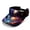 Colorful Planet, variant on Rainbow Love Heart Print Sun Visor Hats for Women Men Sun Protection Quick Dry Hat Open Top Adjustable Lightweight Sports Unisex Visors for Outdoor Beach