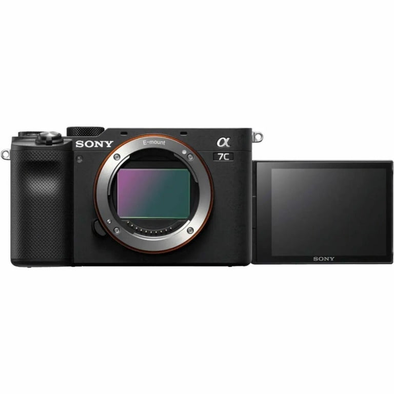 Sony Pro Alpha ILCE-7C 24.2 MP, Full Frame Sensor Mirrorless
