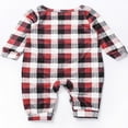 thumbnail image 3 of Pyjamas de Noël Assortis pour la Famille Ensembles de Pyjamas de Nuit pour Enfants-4t, 3 of 7
