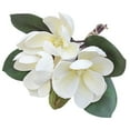 thumbnail image 2 of Travelwant Artificial Magnolia Flowers, Magnolia Stem Flower, Wedding Flower Bouquet Vase Floral Arrangement for Table Centerpiece Wedding, 2 of 7