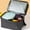 As shown, variant on 1 Packs Insulated Lunch Bag for Adults, Leakproof Thermal Tote with Shoulder Strap, Large Capacity Food Container for Office, Work, Picnic & Outdoor, Portable Cooler Bag with Aluminum Foil Lining