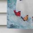 thumbnail image 4 of Carolines Treasures PJC1008CHF Arbre de Noël Amis Bonhomme de Neige Drapeau Toile Maison Taille, 4 of 4