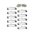 thumbnail image 2 of Abrazaderas para Carpetas Sharpla 10 Uds. Clips para Portapapeles, 2 of 8