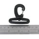 thumbnail image 4 of Colgador de Clip de Broche de Gancho de Bolsa de con Correa Giratoria de Plástico de 38 Negro Hugo Plástico 38mm Rotary Correa Mochila Bolsa Gancho Corchete Clip Hanger Negro, 4 of 8