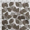 thumbnail image 3 of Soimoi Leaves Printed, Poly Canvas Fabric, Decor Sewing Fabric by The Yard 56 Inch Wide,Decorative Fabric for Curtains Tote Bags, Light Brown, 3 of 5