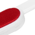 thumbnail image 2 of NFTIGB Pet Hair Cleaning Brush Reusable Washable Plastic Double Sided Clothes Coat Lint Remover, 9.6 inches / 24.5 cm, 2 of 9