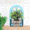 thumbnail image 4 of WORGEOUS Multi-functional Storage Basket Rack Bedroom Simple Design Wall-mounted Rack, 4 of 8