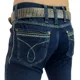 thumbnail image 4 of Pantalon De Mezclilla Vaquero Para Bota Bad Bull Hombre., 4 of 6
