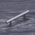 thumbnail image 5 of Tirador de manija de puerta de manijas de gabinete de acero inoxidable de 10 piezas para gabinetes Ehuebsd  Libre de BPA, 5 of 5