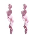 thumbnail image 3 of 1 par de pendientes colgantes exquisitos resistentes al desgaste acrílicos largos para mujer pendientes colgantes accesorios de joyería, 3 of 5