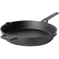 thumbnail image 1 of Meyer - Pre-Seasoned Cast Iron Frying Pan, Induction Cooktop Compatible (26cm/10.2in), 1 of 8