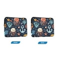 thumbnail image 7 of FORMRS 15-15.6 inch Laptop Sleeve Case Soft Carrying Quilted Computer Bag Cover, Red Jellyfish, 7 of 7