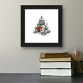 thumbnail image 2 of Gallery Pops Harry Potter - Deathly Hallows Tattoo Art Wall Art, Black Framed Version, 12" x 12", 2 of 5