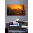 thumbnail image 2 of Wallhogs Grimshaw The Haunted House (19th) Wall Mural, 2 of 2