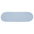 thumbnail image 1 of Colonial Mills BK58A008X028X Blokburst - Sky Blue Stair Tread - single Rug, 1 of 1