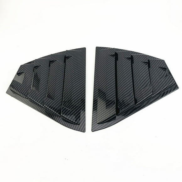 2PCS Blinds Side Tuyere Rear Louvers Vent Scoop Cover Window for Nissan Sentra B18 2020