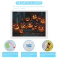 thumbnail image 6 of Diamond Art Kits for Adults, Halloween Carved Pumpkin (2)Diamond Painting Kits for Beginners, Frameless Round 5D Full Drill Diamonds Art Pictures Gem Art Crafts Home Decor Gifts, 6 of 8