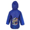 thumbnail image 2 of Toy Story Boy's Waterproof Hooded Raincoat X-Large 7/8 Blue, 2 of 6