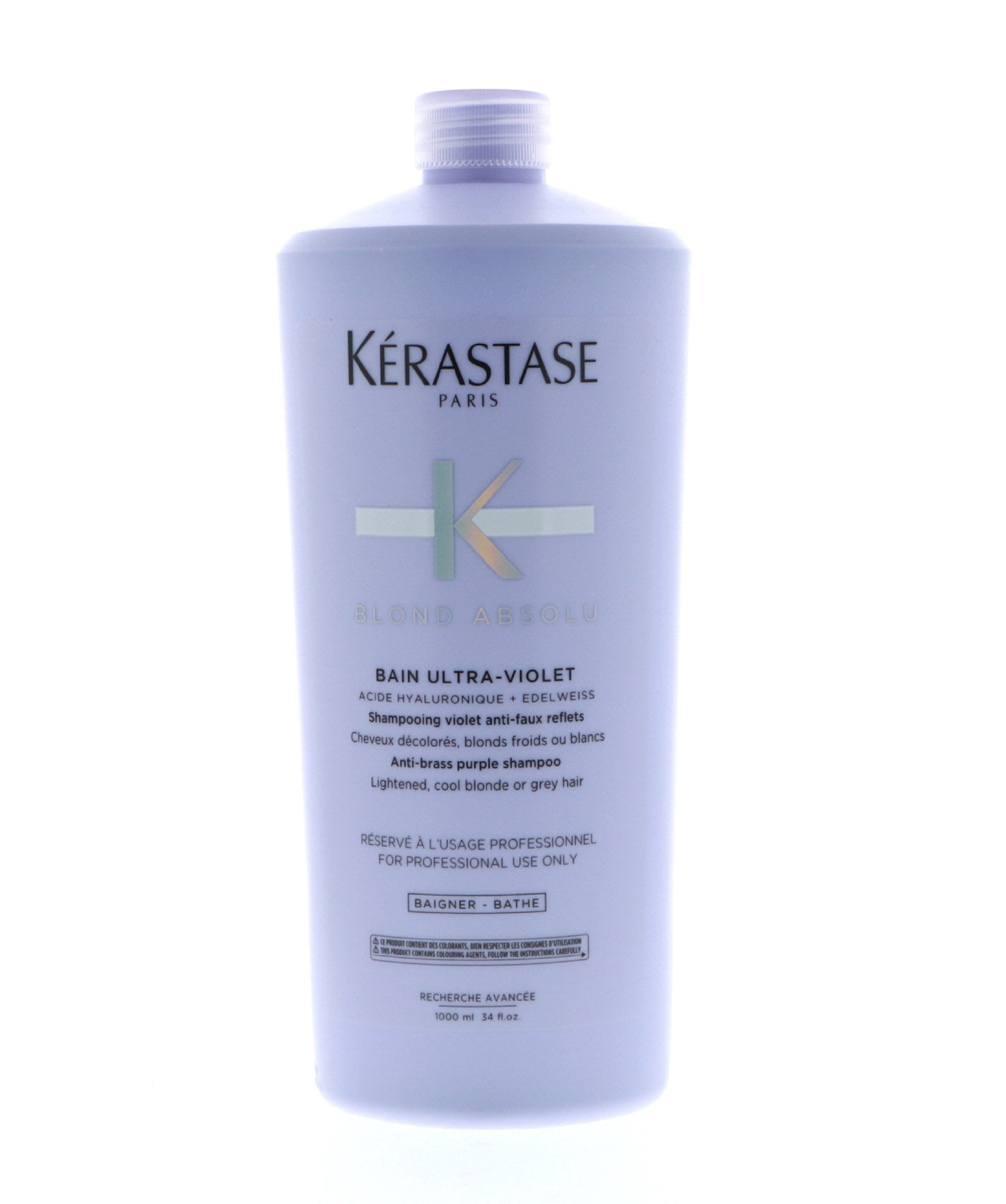 Kérastase Bain Densité Homme 1000ml Bain Homme Densité Shampoo 1000ml Kerastase
