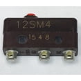 thumbnail image 2 of 12SM4 SWITCH SWITCH SNAP ACTION SPDT 1A 125V NEW!, 2 of 2