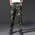 thumbnail image 4 of Pantalones harén de camuflaje para hombre, pantalones cargo de camuflaje Y2k azul marino para hombre, pantalones holgados de algodón para exteriores, pantalones estilo coreano más baratos de Harajuku, 4 of 5