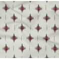 thumbnail image 4 of oneOone Organic Cotton Poplin Twill Fabric Geometric Line Ikat Printed Craft Fabric BTY 42 Inch Wide, 4 of 4