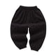 thumbnail image 1 of Odeerbi 2-10 Años Niños Niñas Pantalones de Chándal de Algodón Workout Athletic Sports Jogger Pantalones Color Sólido Elástico Cintura Tobillo Joggers, 1 of 5