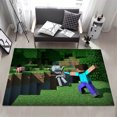 thumbnail image 1 of Game Minecraft Carpet 31''x 47'' Bedroom Sofa Rug Door Mat Kitchen Bathroom Mats, 1 of 5