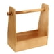thumbnail image 4 of Cesta de camping de madera de gran capacidad portátil al aire libre madera condimento cesta de almacenamiento con mango para picnic barbacoa, 4 of 8