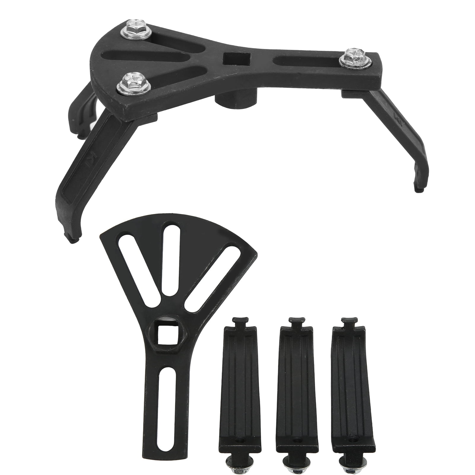 Knapheide Aluminum Fuel Fill Cup - Square Design For Ford & RAM Truck Chassis (Part #20048435)