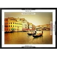 thumbnail image 3 of Amazing Venice on Sunset  Artistic Toned Picture, Framed Art Print Wall Art by Mauglil Sold by Art.Com, 3 of 6